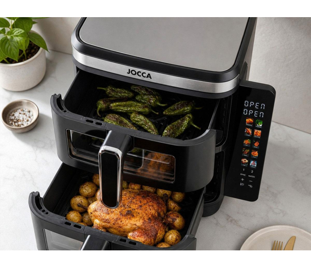 JOCCA Air Fryer 2496 - 1569442 - zdjęcie 8